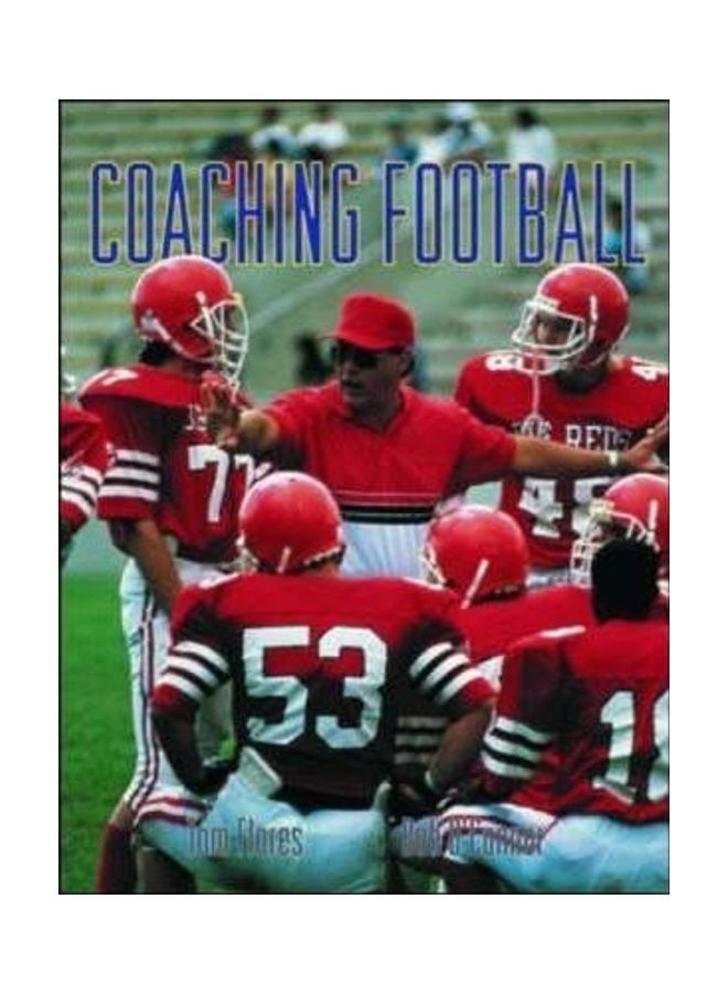 Coaching Football Paperback English by Tom Flores 