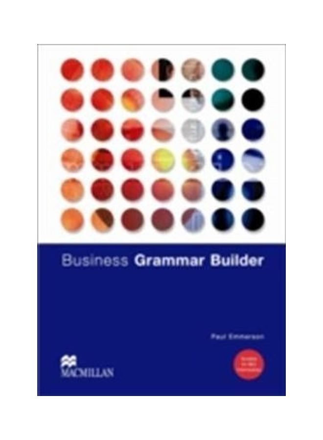 Business Grammar Builder Pack Paperback English by Paul Emmerson