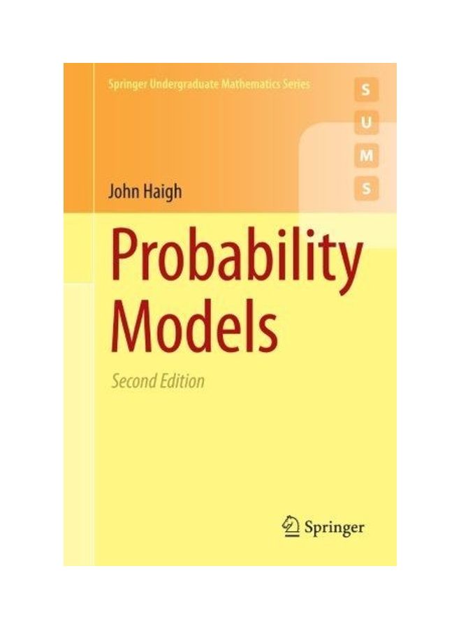 Probability Models Paperback English by John Haigh 