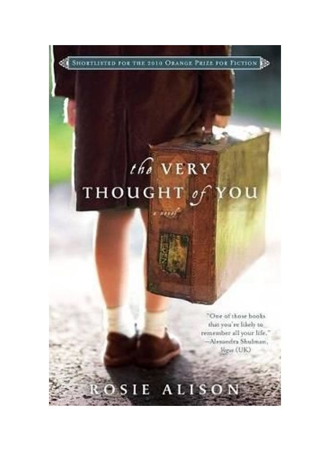 The Very Thought of You Paperback English by Rosie Alison