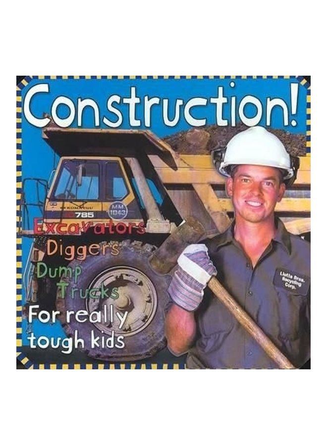 Construction board_book english - 37877