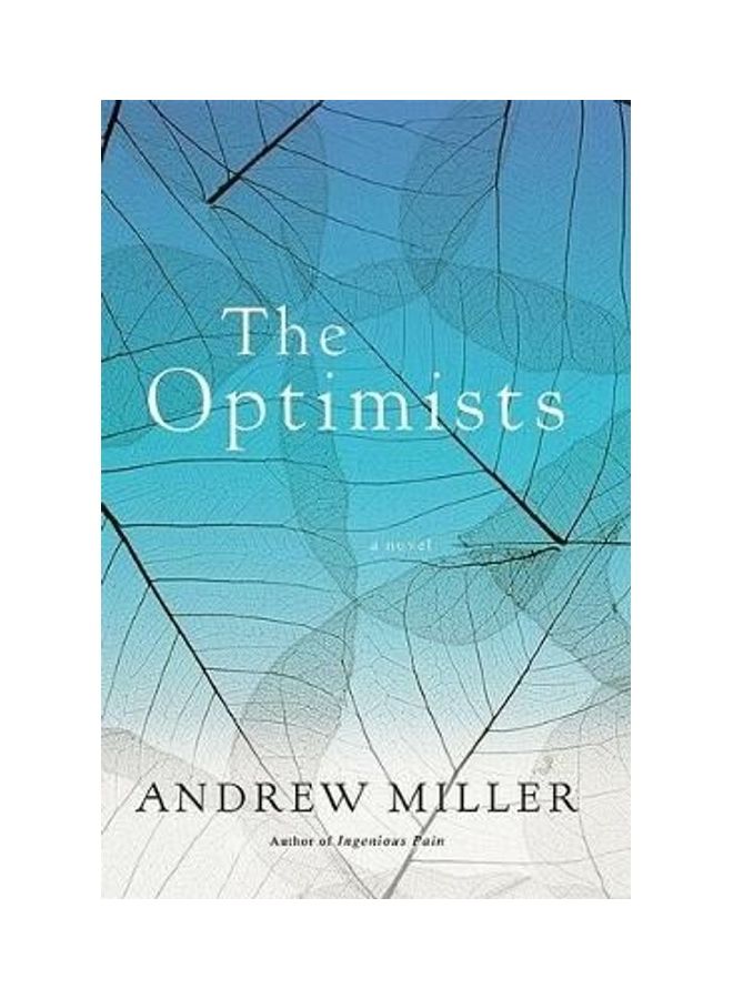 رواية'The Optimists' غلاف صلب الإنجليزية