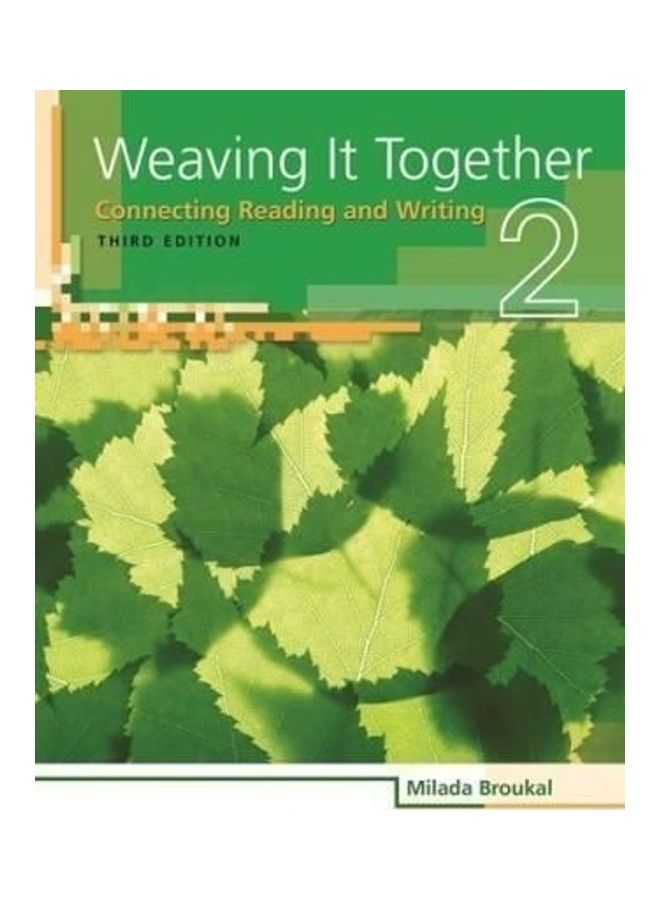 Weaving It Together 2 Third Edition Audio Board Book English by Matilda Broukal
