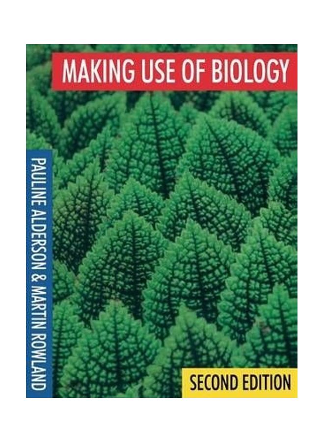 Making Use of Biology Paperback English by Pauline Alderson