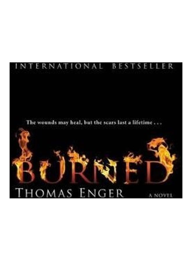 Burned Paperback English by Thomas Enger