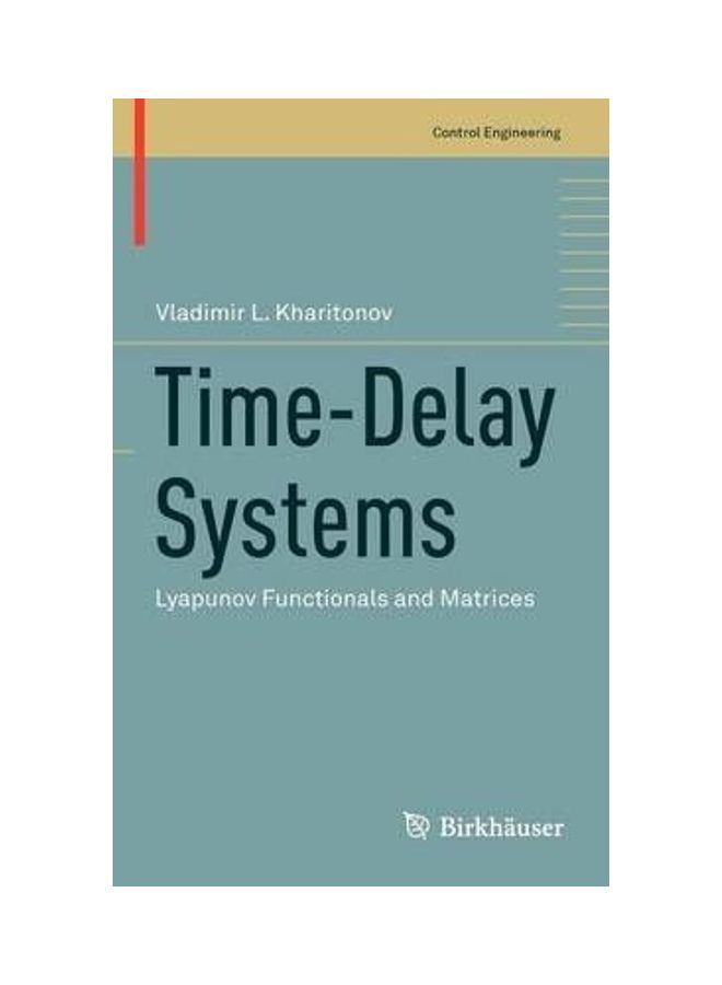 Time-Delay Systems Hardcover English by Vladimir Kharitonov 