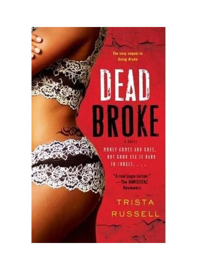 Dead Broke paperback english