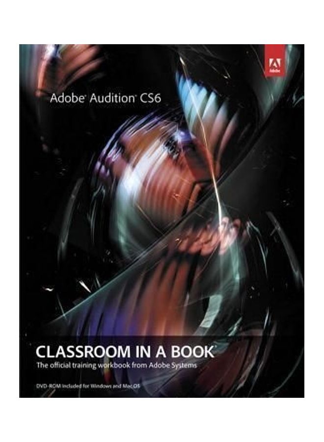 Adobe Audition CS6 Classroom in a Book paperback english 