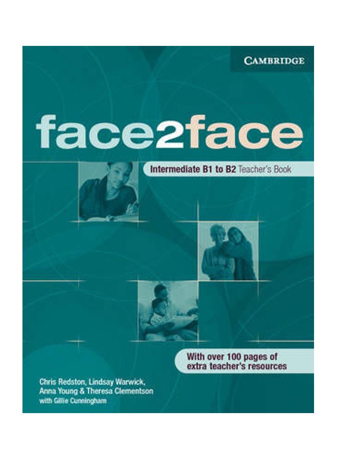 Face2face Intermediate Teacher's Book Paperback English by Chris Redston