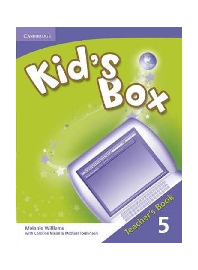 Kid's Box 5 Teacher's Book Paperback English by Melanie Williams 