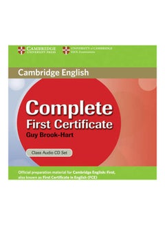 Complete First Certificate Class Audio Audiobook English by Guy Brook-Hart
