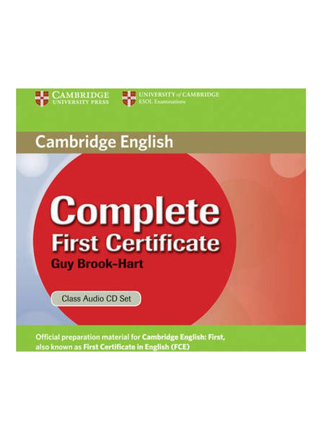 null - Complete First Certificate Class Audio Audiobook English by Guy Brook-Hart - Image 1