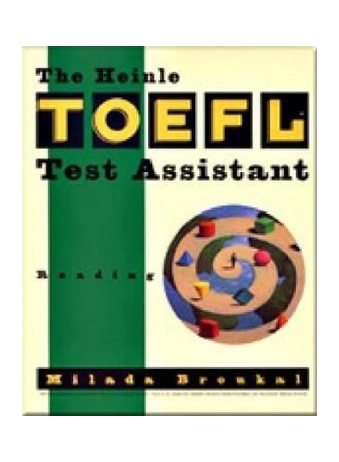The Heinle TOEFL Assistant: Reading Paperback English by Milada Broukal