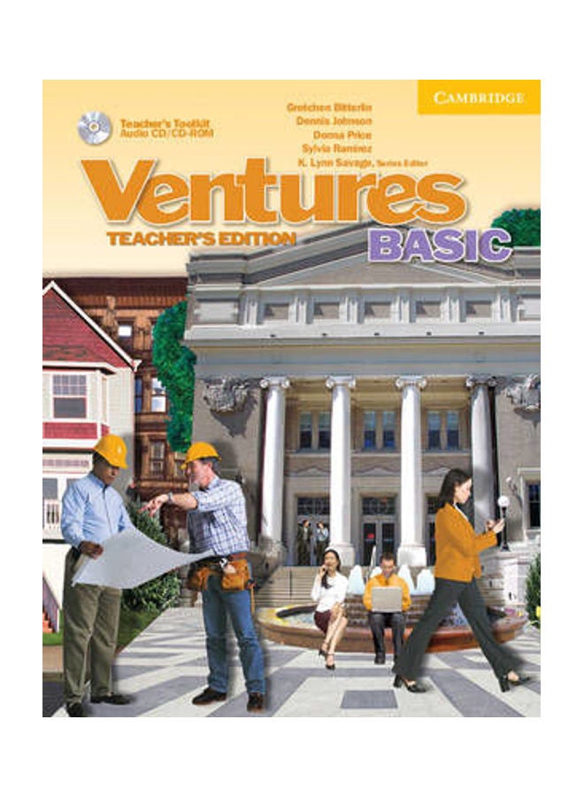 Ventures Basic Teacher's Edition with Teacher's Toolkit Audio CD/CD-ROM Basic Paperback English by K. Lynn Savage