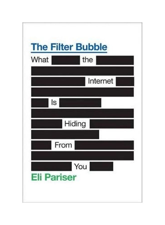 The Filter Bubble Hardcover English by Eli Pariser 