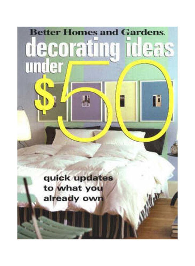 Decorating Ideas Under $50: Quick Updates To What You Already Own Paperback English by Vicki Christian