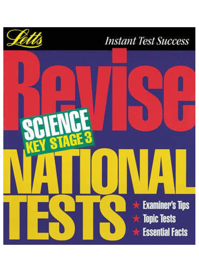 Letts Revision: Key Stage 3: Revise National Tests Science paperback english