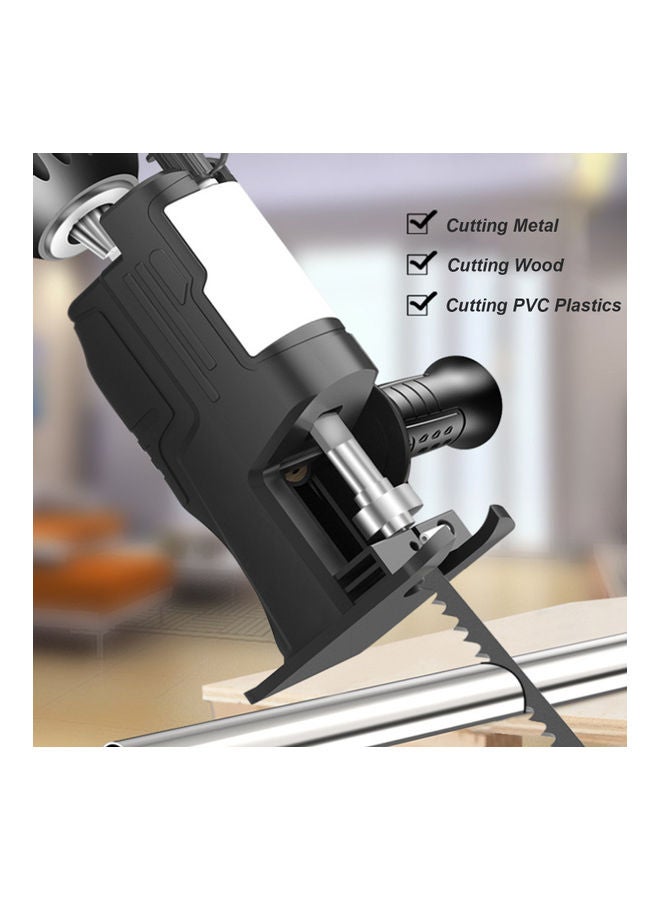 Modified Electric Drill Saw Multicolour - Image 2