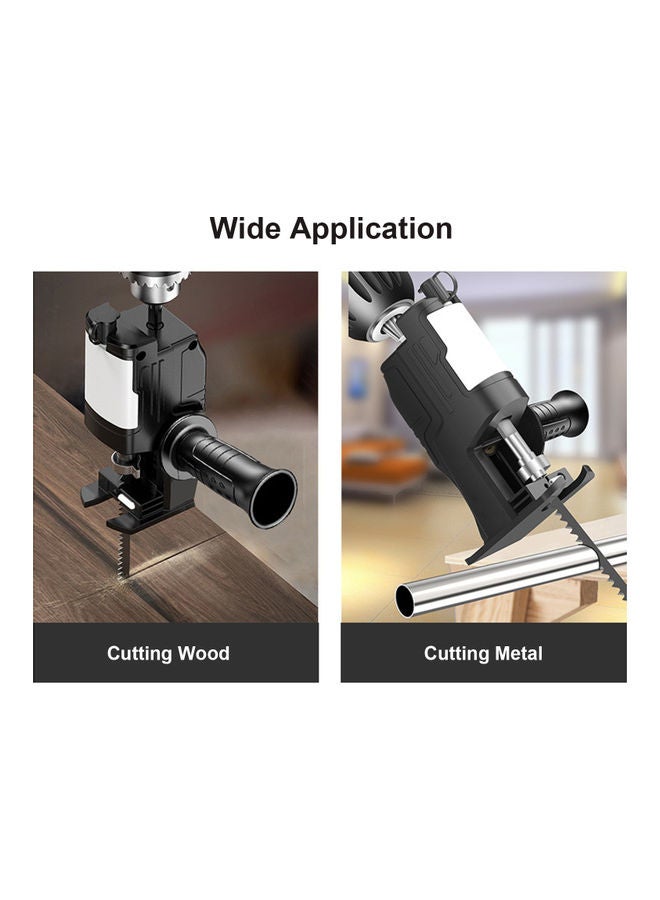 Household Modified Electric Drill Saw Multicolour - Image 3
