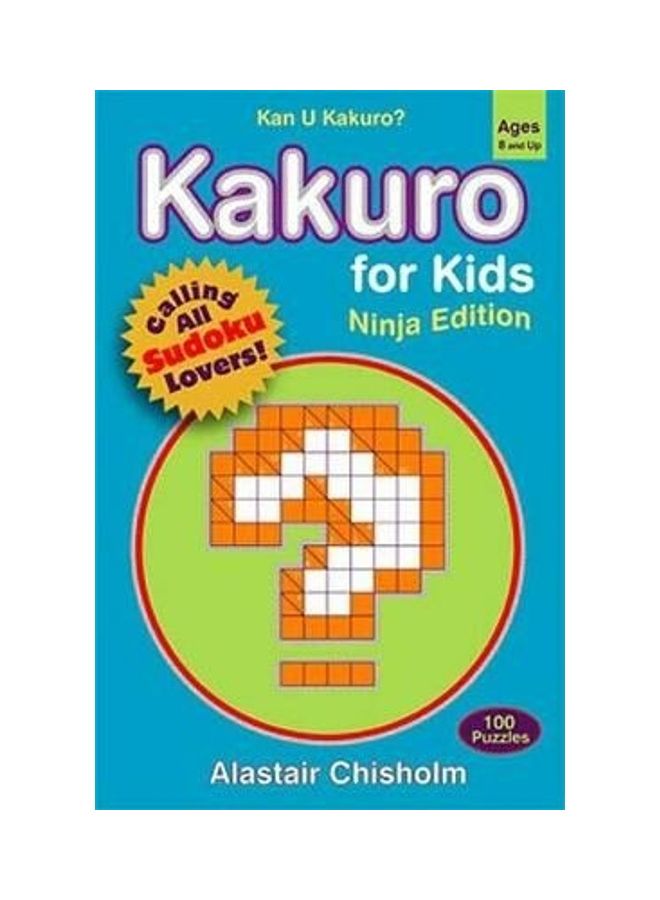 Kakuro for Kids paperback english