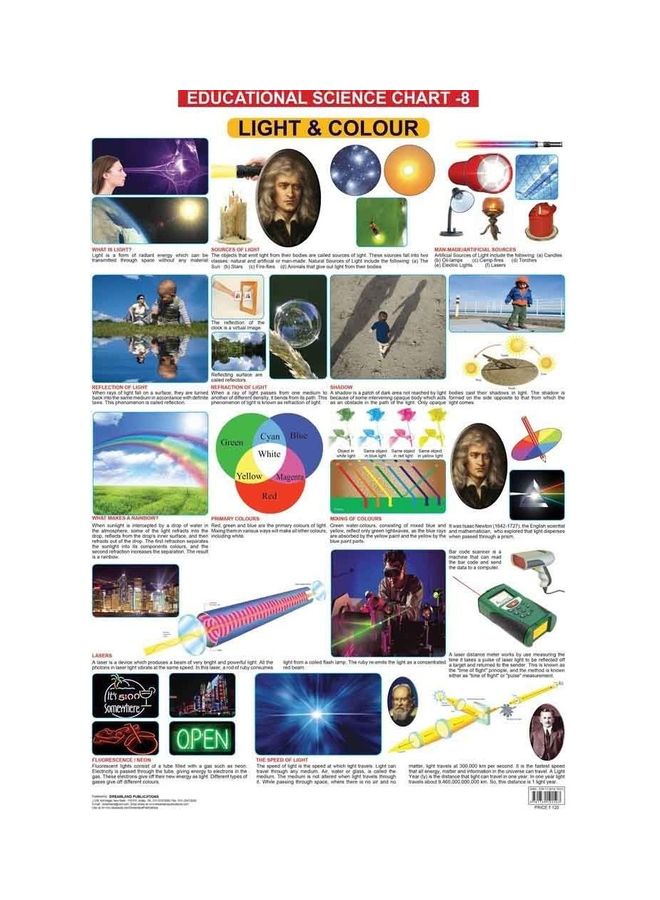 Light & Colour paperback english - 40357.0 