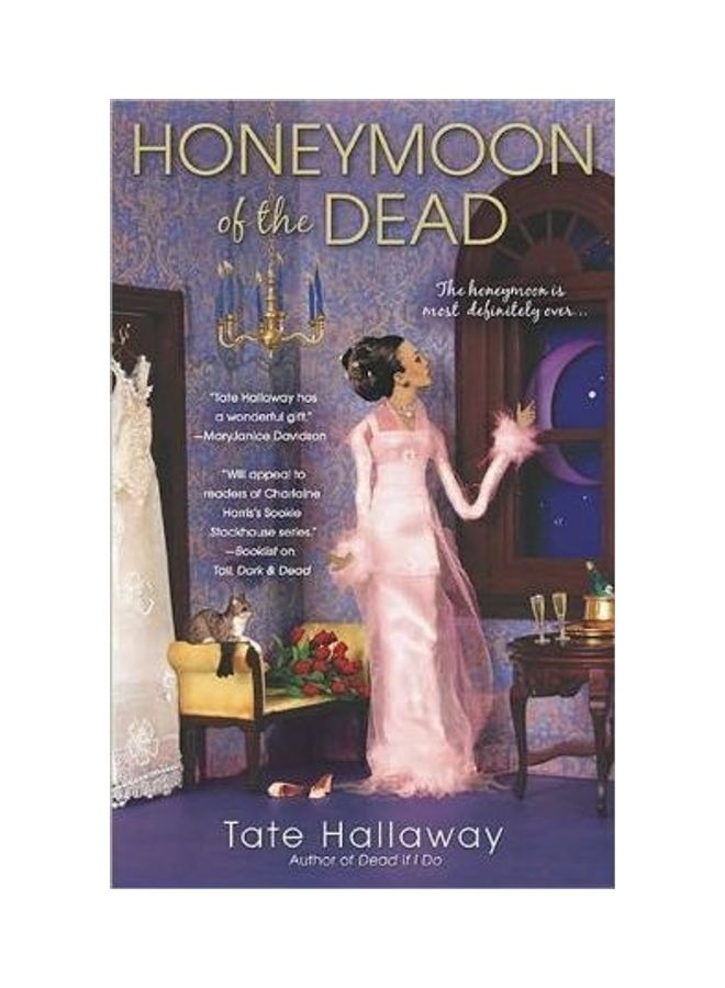 Honeymoon of the Dead Paperback English by Tate Hallaway 