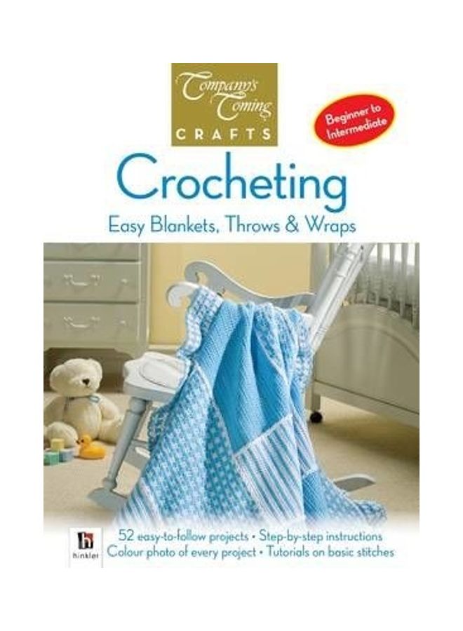 Crocheting paperback english