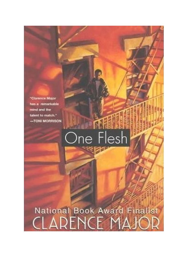 One Flesh Paperback English by Clarence Major