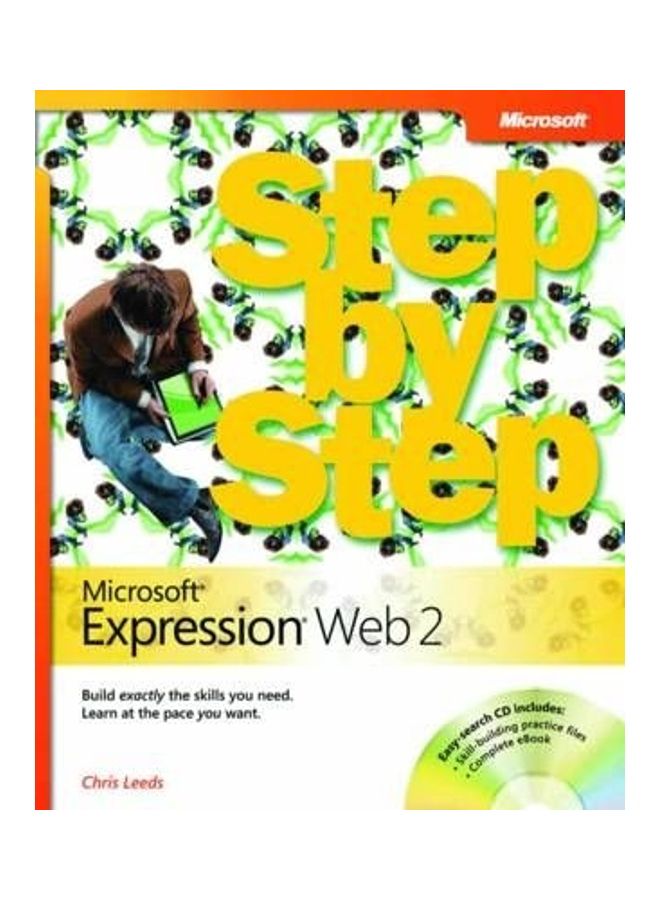 Microsoft Expression Web 2 Step By Step paperback english 