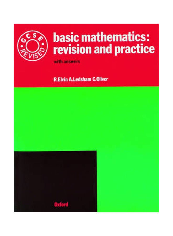 Basic Mathematics GCSE Paperback English by R. Elvin