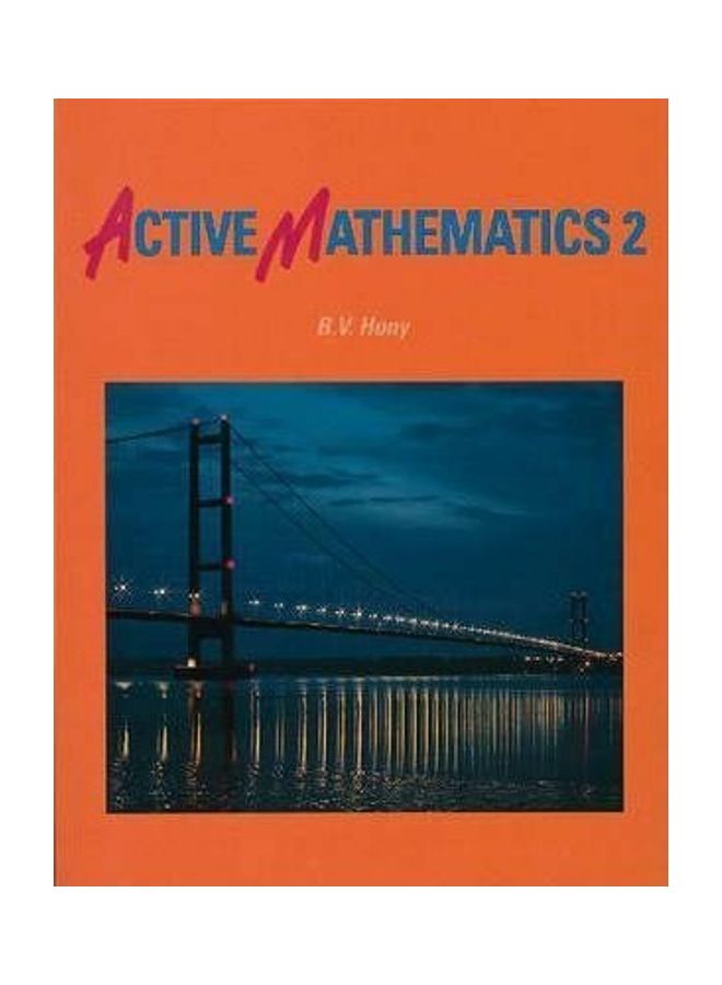 Active Mathematics 2 Paperback English by Viv Hony