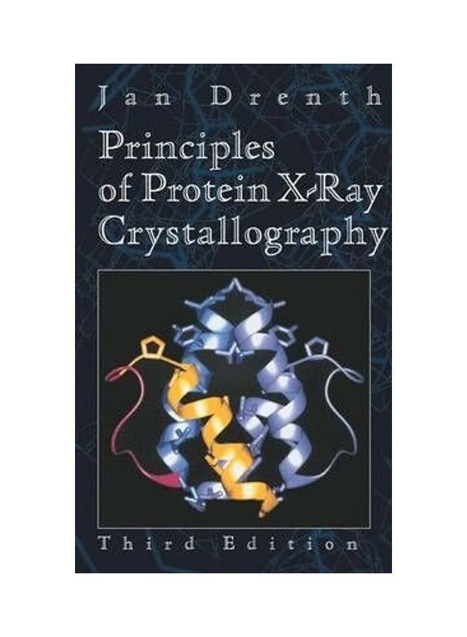 Principles of Protein X-Ray Crystallography hardcover english