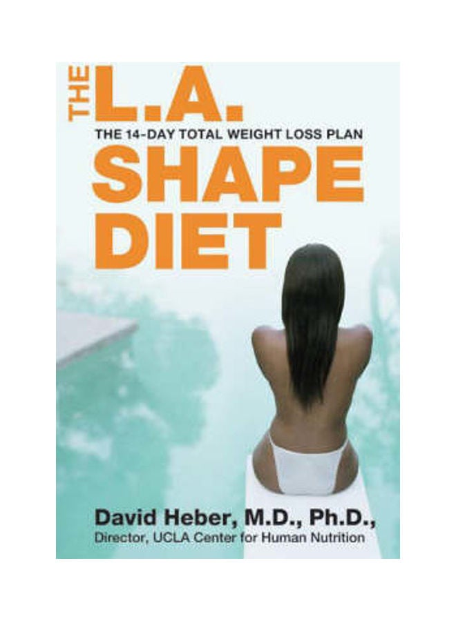 La Shape Diet Hardcover English by David Heber 