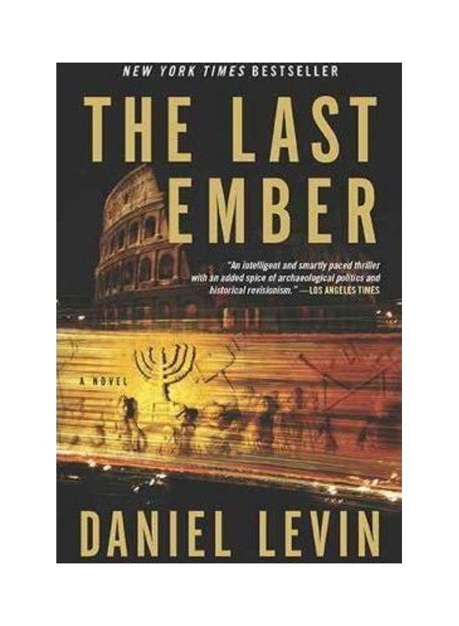 The Last Ember Paperback English by Daniel Levin