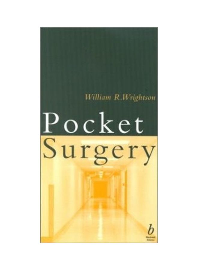 Pocket Surgery Paperback English by William R Wrightson 