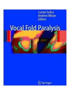 Vocal Fold Paralysis Hardcover English by Lucian Sulica - v1621830068/N47584751A_1