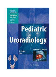 Pediatric Uroradiology Hardcover English by Richard Fotter - v1621830068/N47584755A_1