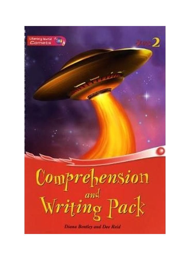Literacy World Comets Stage 2 Comprehension & Writing Pack Spiral Bound English by Diana Bentley