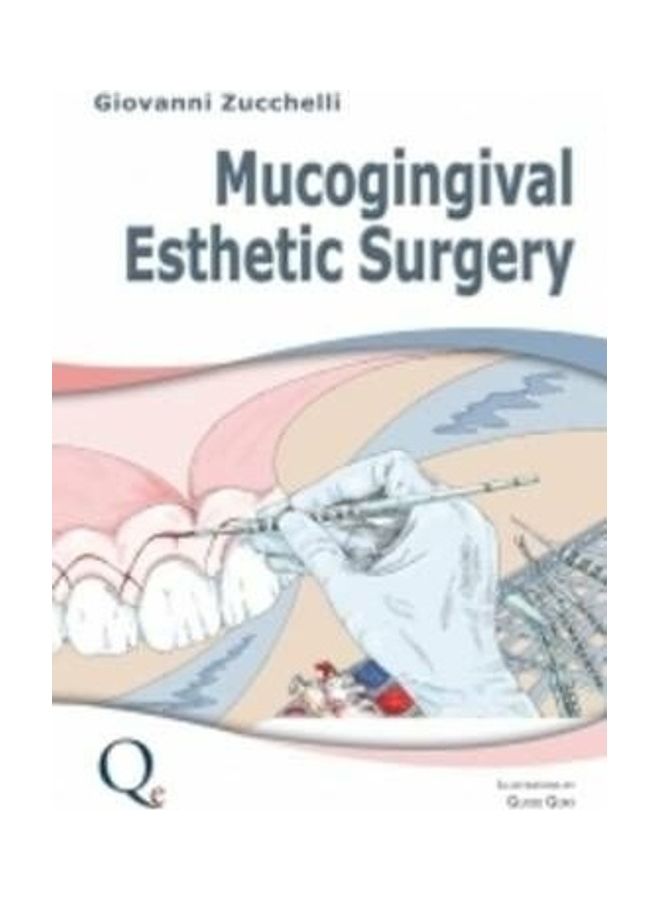 Mucogingival Esthetic Surgery Hardcover English by Giovanni Zucchelli 