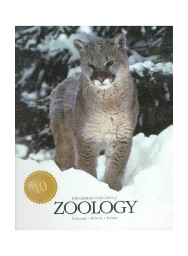 Integrated Principles Of Zoology: Vol 1 Hardcover English by Cleveland P. Hickman Jr
