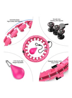 XiuWoo Smart Hula Hoop With Massager Nub  - Image 3