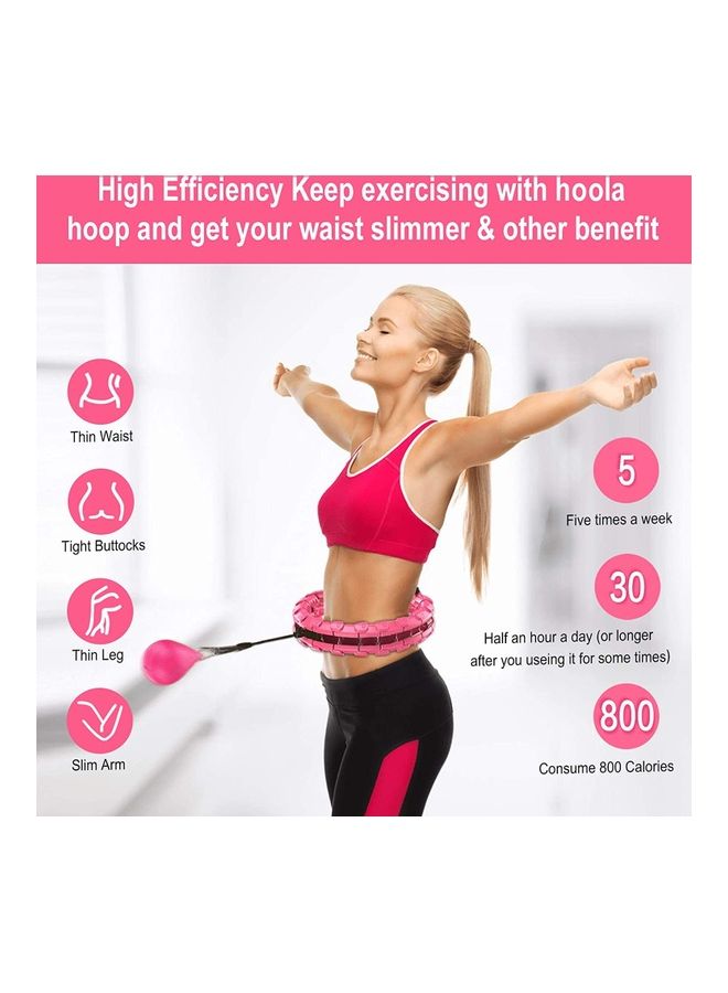 XiuWoo Smart Hula Hoop With Massager Nub  - Image 4