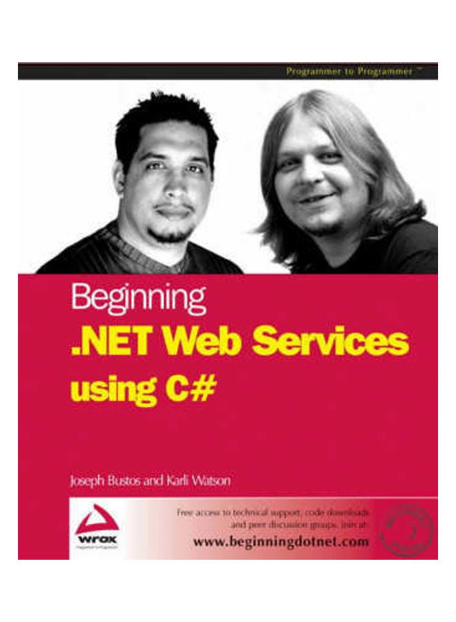 Beginning .Net Web Services With C# paperback english 