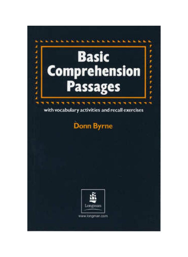 Basic Comprehension Passages Paper Paperback English by Donn Byrne - 31747
