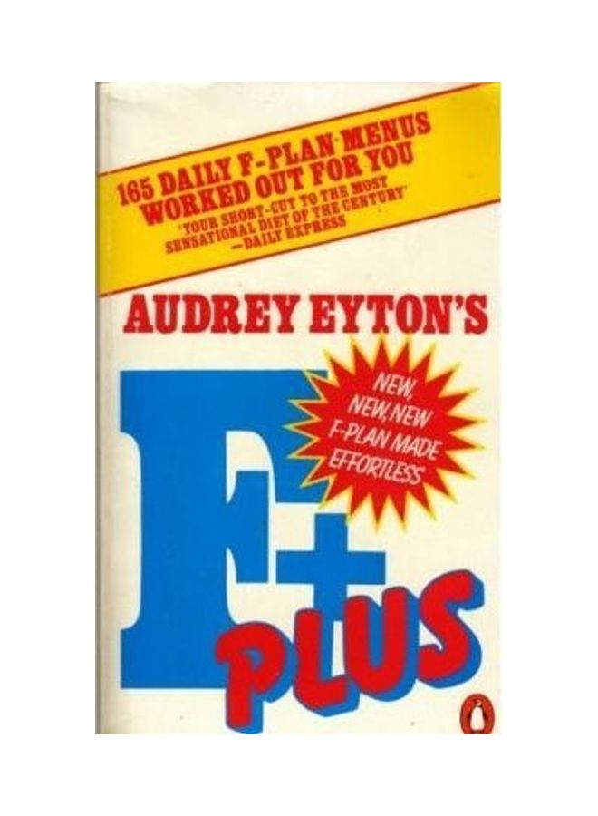Audrey Eyton's F-Plus Paperback English 