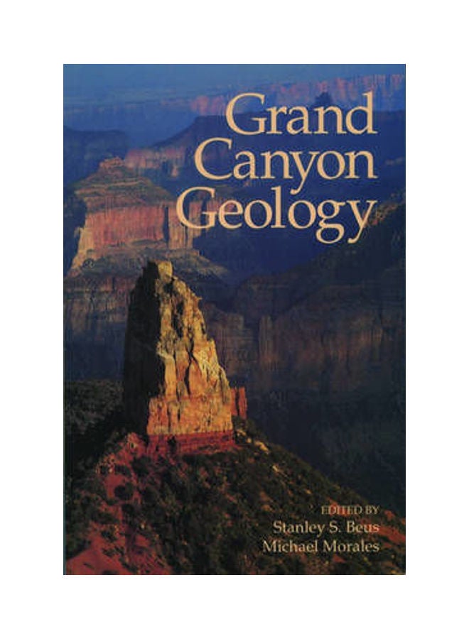 Grand Canyon Geology paperback english 