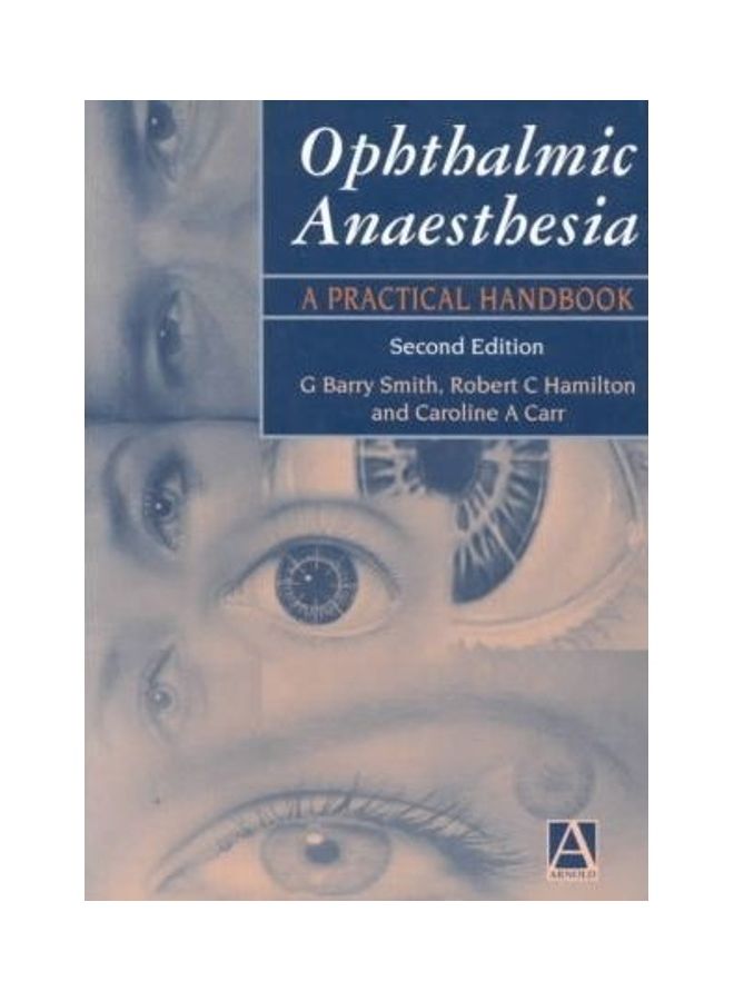 Ophthalmic Anaesthesia Second Edition paperback english