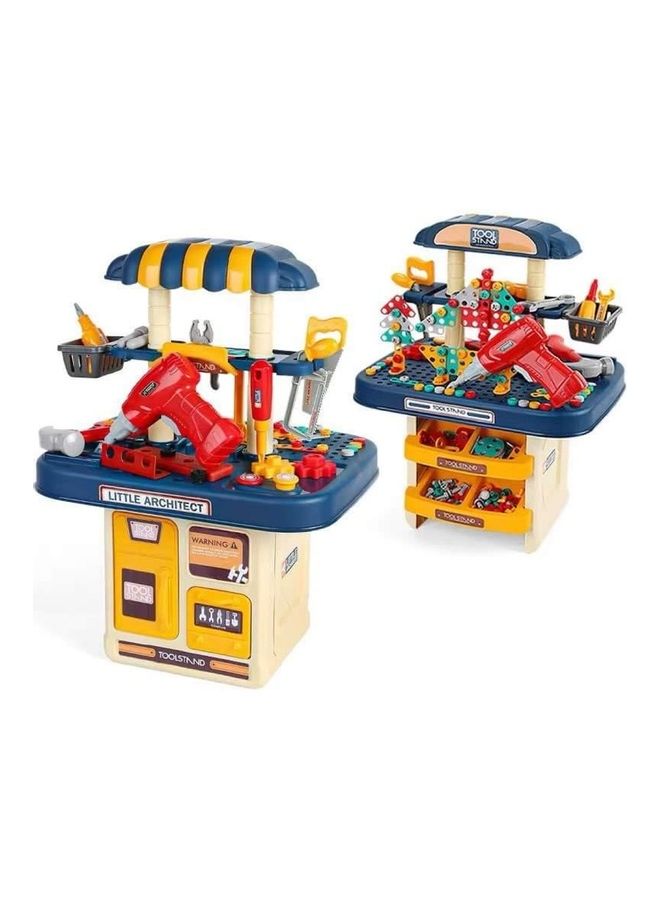 246-Piece Double Side Tool Stand Workshop Play Set  - Image 2