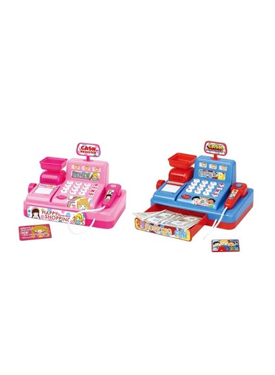 Power Joy Yumyum Cash Register, Assorted (Style & Color May Vary) 13cm