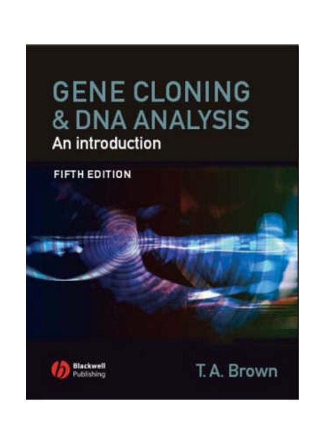 Gene Cloning and DNA Analysis Paperback English by Terry A. Brown - 38721 